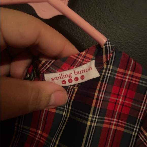 Smiling button dress - Picture 3 of 5